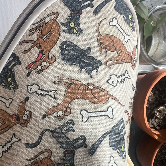 Vans x The Simpson youth slip on shoes - Picture 7 of 11